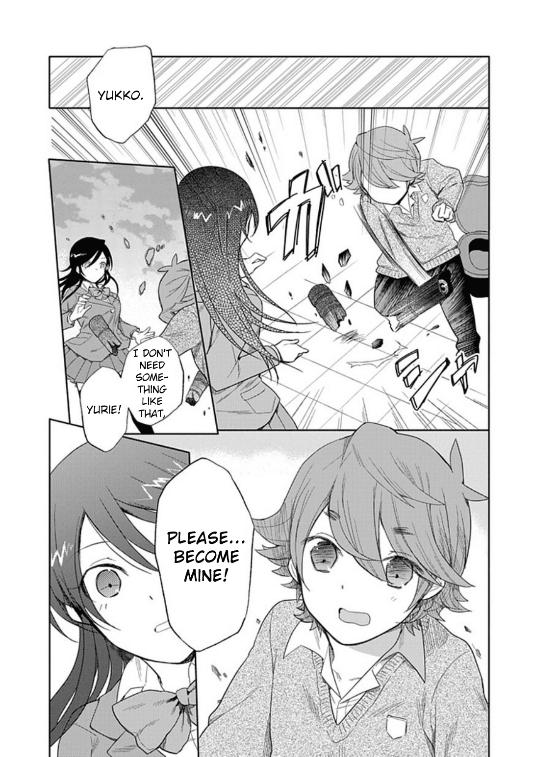 Boku wa Hajikko ga Suki Chapter 19 page 23 - Chapter 19: Hoping that you can notice my restless feelings.