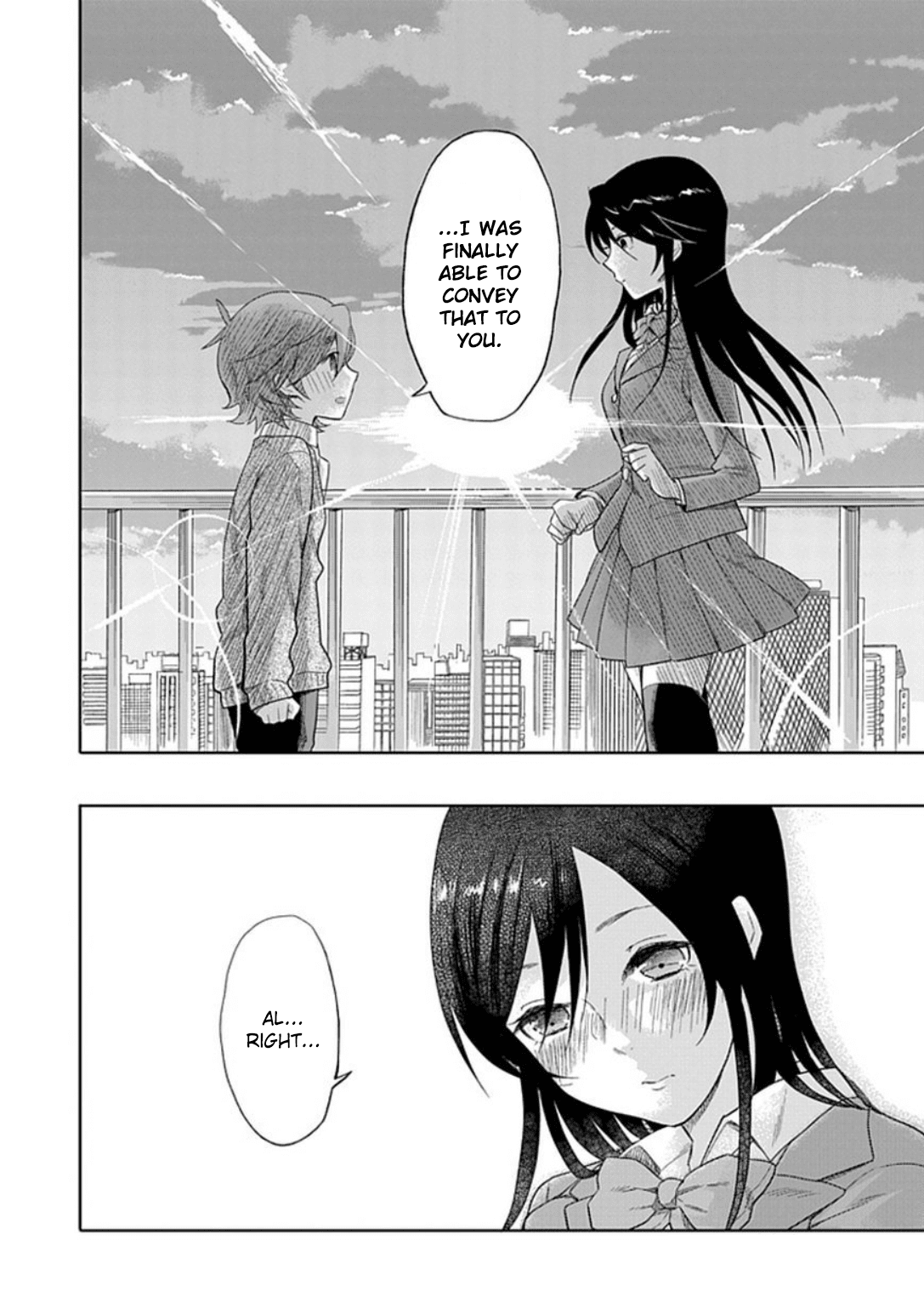 Boku wa Hajikko ga Suki Chapter 19 page 24 - Chapter 19: Hoping that you can notice my restless feelings.