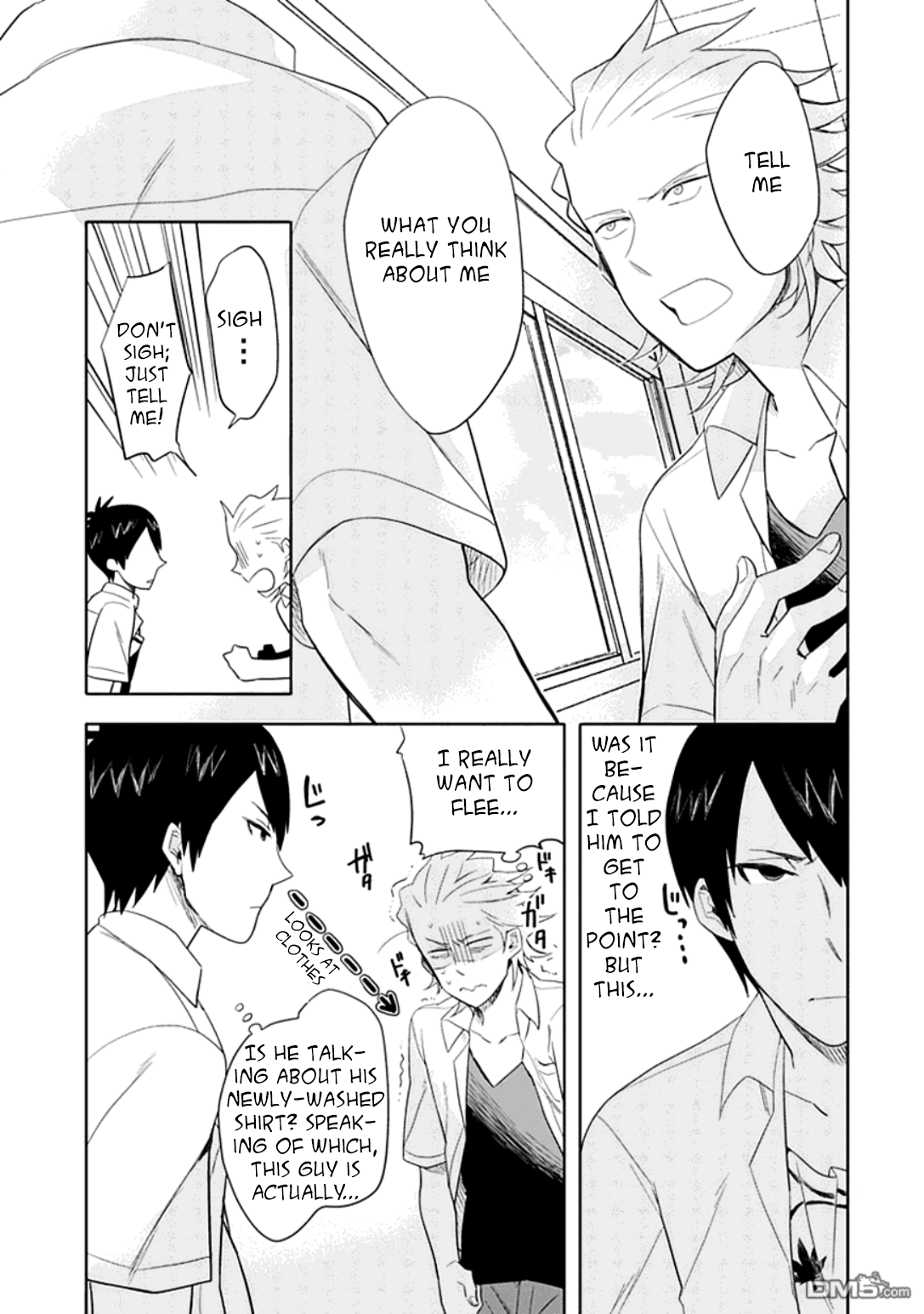 Boku wa Hajikko ga Suki Chapter 2.5 page 5 - Chapter 2.5