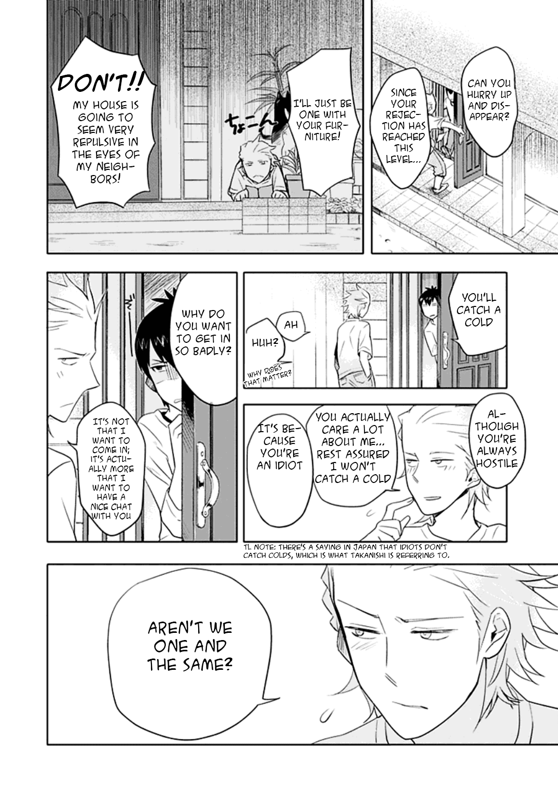 Boku wa Hajikko ga Suki Chapter 2.6 page 6 - Chapter 2.6