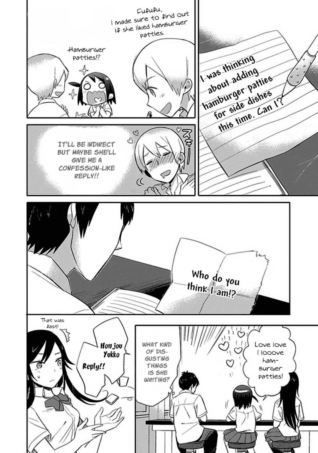 Boku wa Hajikko ga Suki Chapter 2 page 12 - Chapter 2