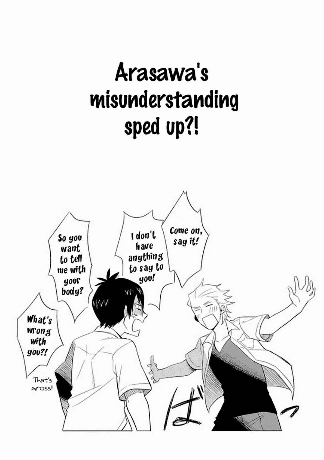 Boku wa Hajikko ga Suki Chapter 2 page 21 - Chapter 2