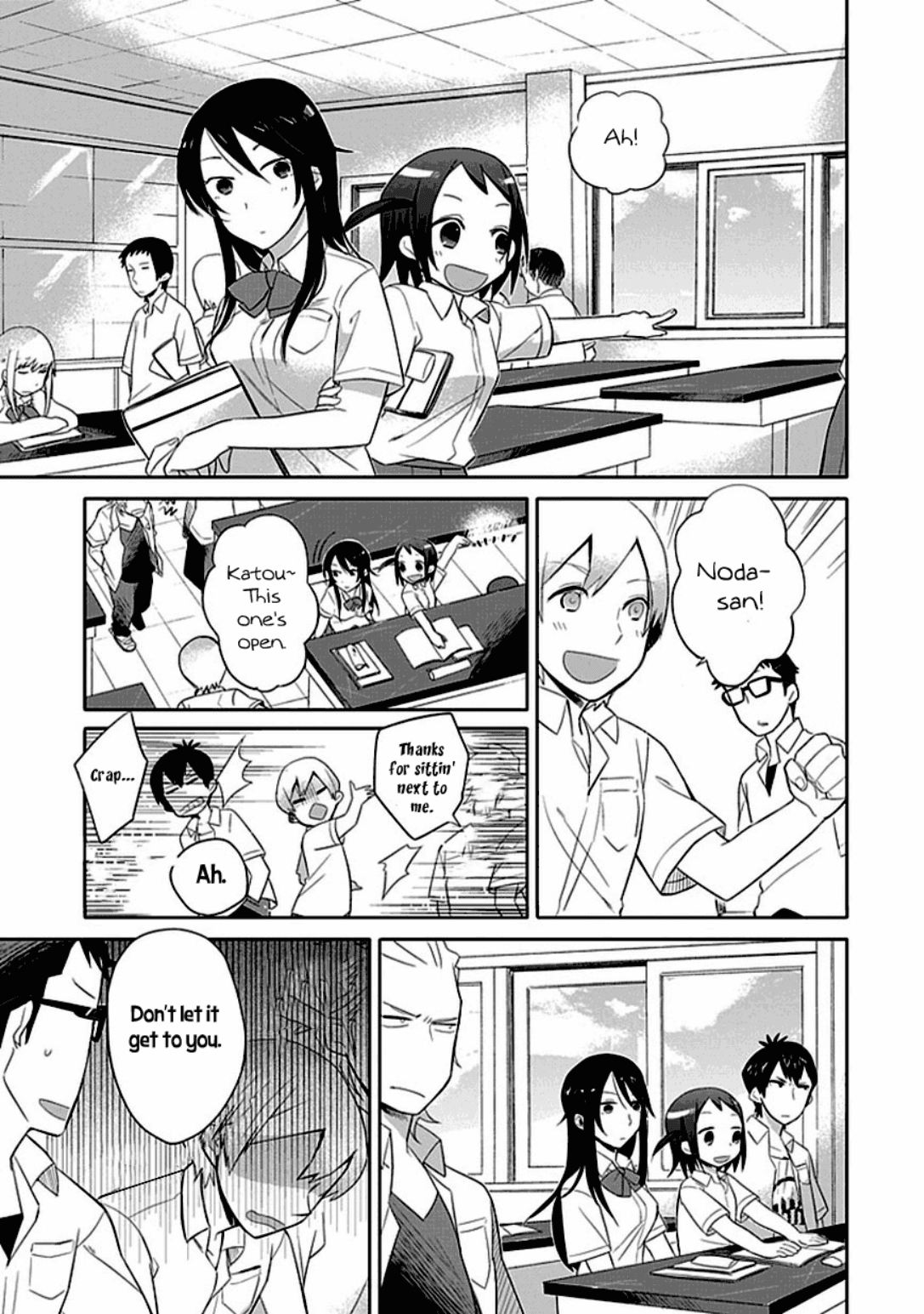 Boku wa Hajikko ga Suki Chapter 2 page 5 - Chapter 2
