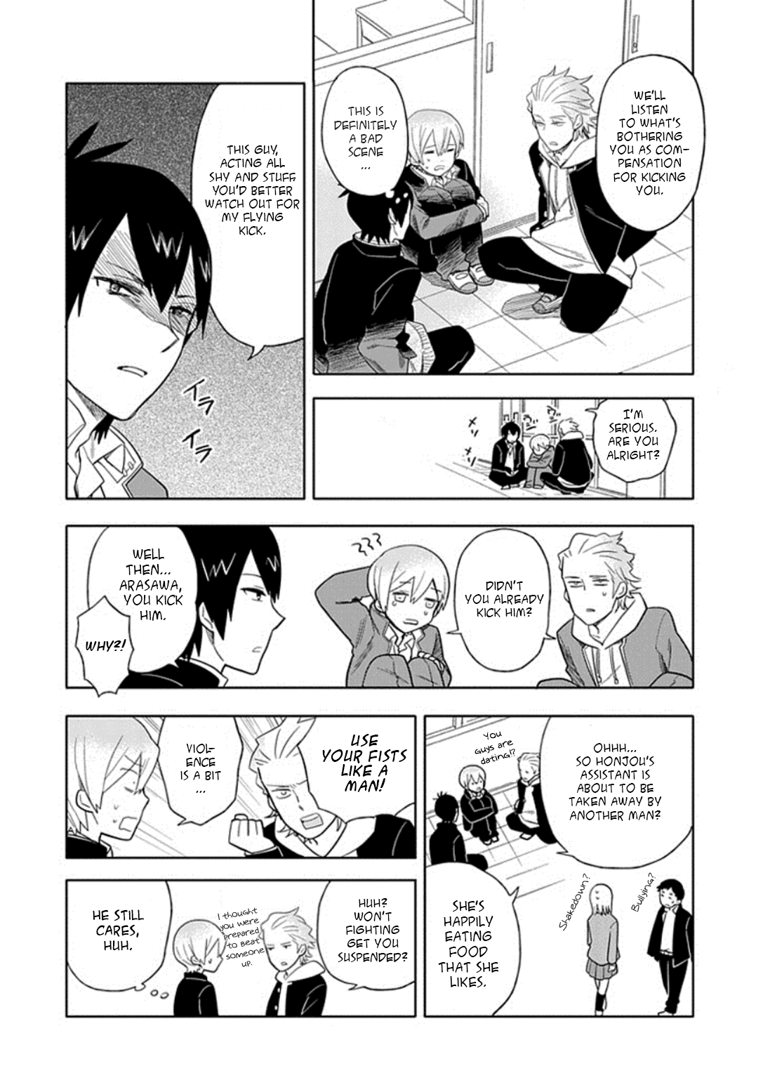 Boku wa Hajikko ga Suki Chapter 20 page 12 - Chapter 20: Final chapter [END]