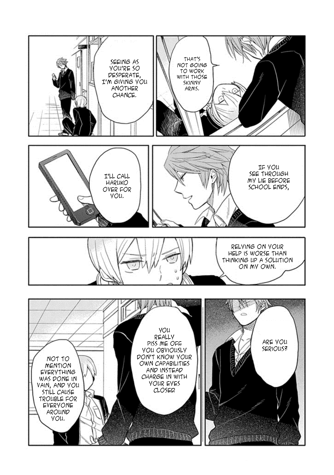 Boku wa Hajikko ga Suki Chapter 20 page 14 - Chapter 20: Final chapter [END]