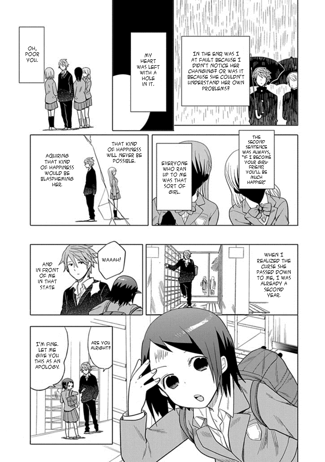 Boku wa Hajikko ga Suki Chapter 20 page 17 - Chapter 20: Final chapter [END]