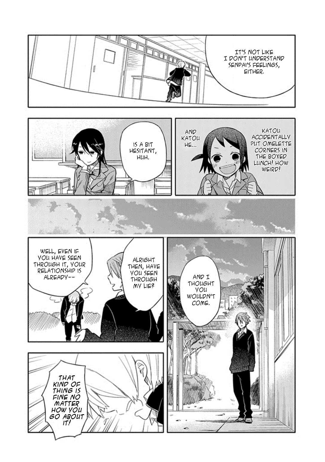 Boku wa Hajikko ga Suki Chapter 20 page 26 - Chapter 20: Final chapter [END]
