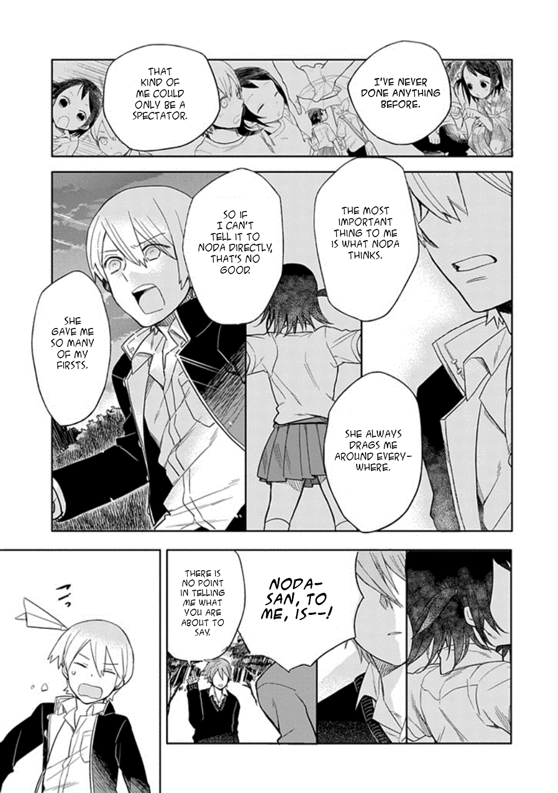 Boku wa Hajikko ga Suki Chapter 20 page 27 - Chapter 20: Final chapter [END]
