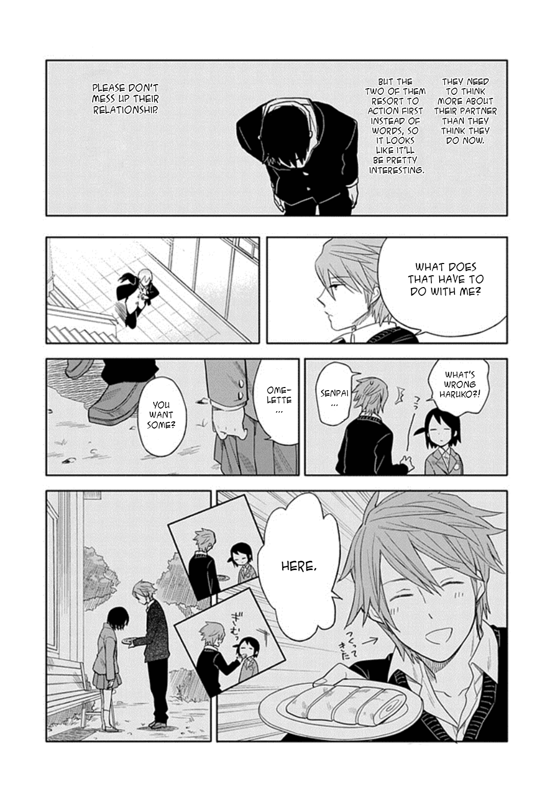 Boku wa Hajikko ga Suki Chapter 20 page 30 - Chapter 20: Final chapter [END]