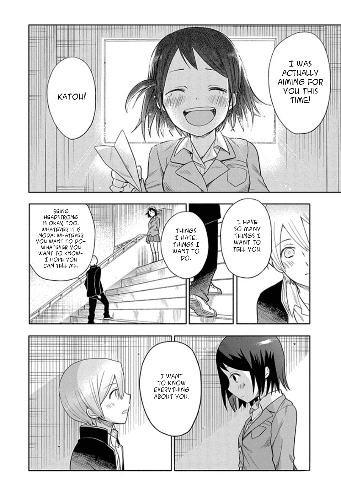 Boku wa Hajikko ga Suki Chapter 20 page 34 - Chapter 20: Final chapter [END]