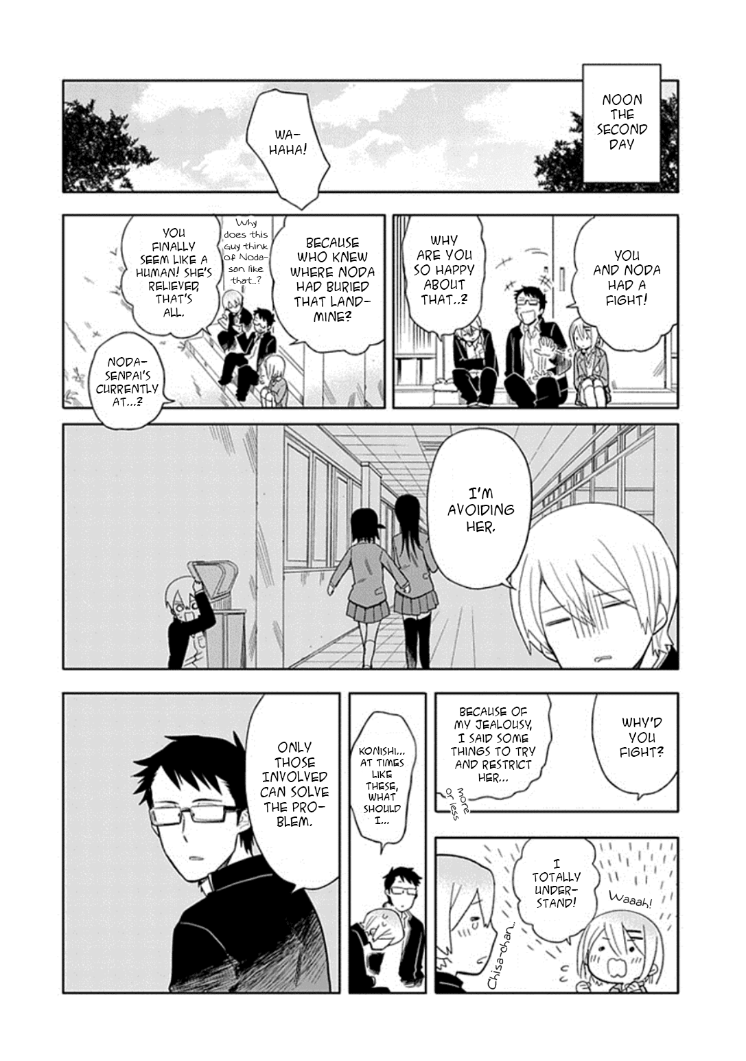 Boku wa Hajikko ga Suki Chapter 20 page 8 - Chapter 20: Final chapter [END]