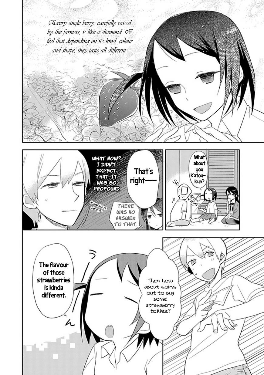 Boku wa Hajikko ga Suki Chapter 3 page 12 - Chapter 3