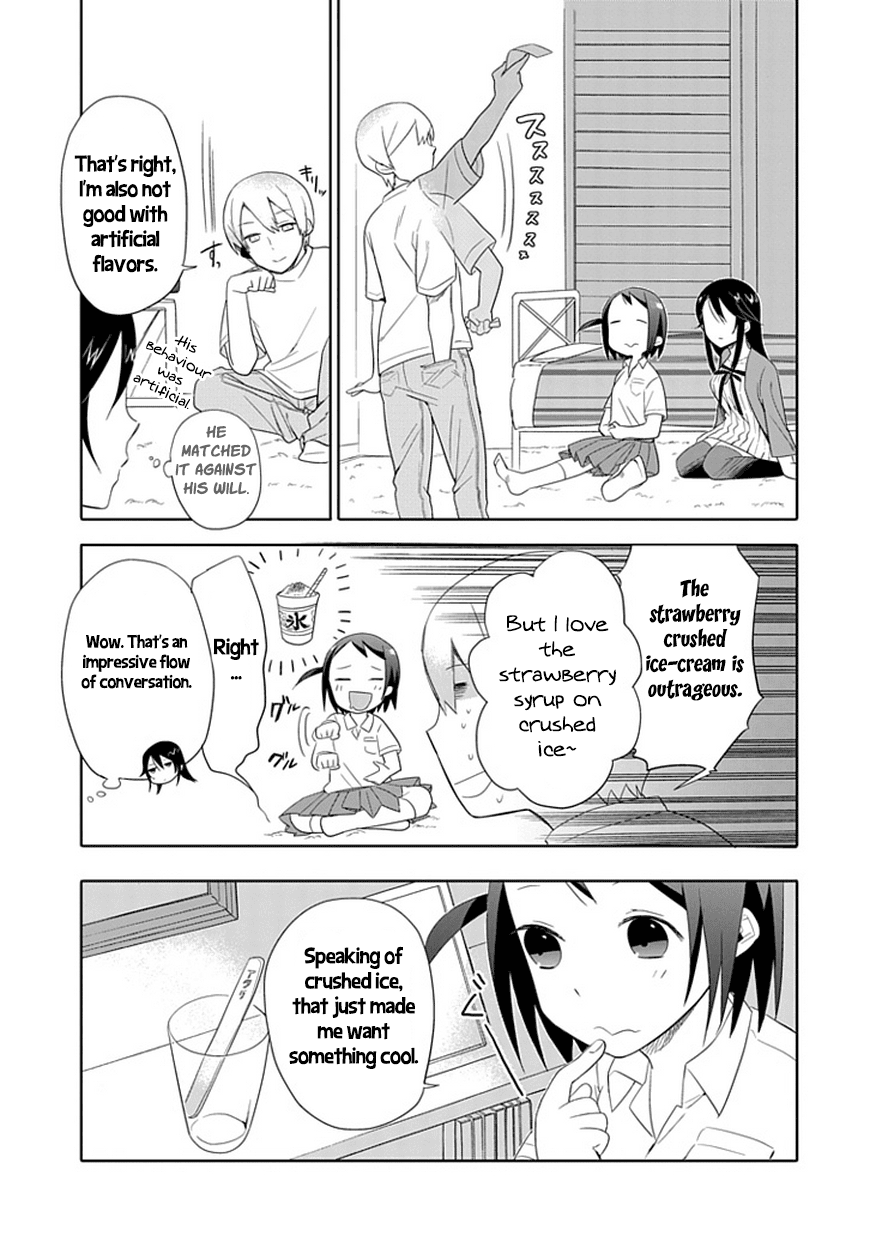 Boku wa Hajikko ga Suki Chapter 3 page 13 - Chapter 3
