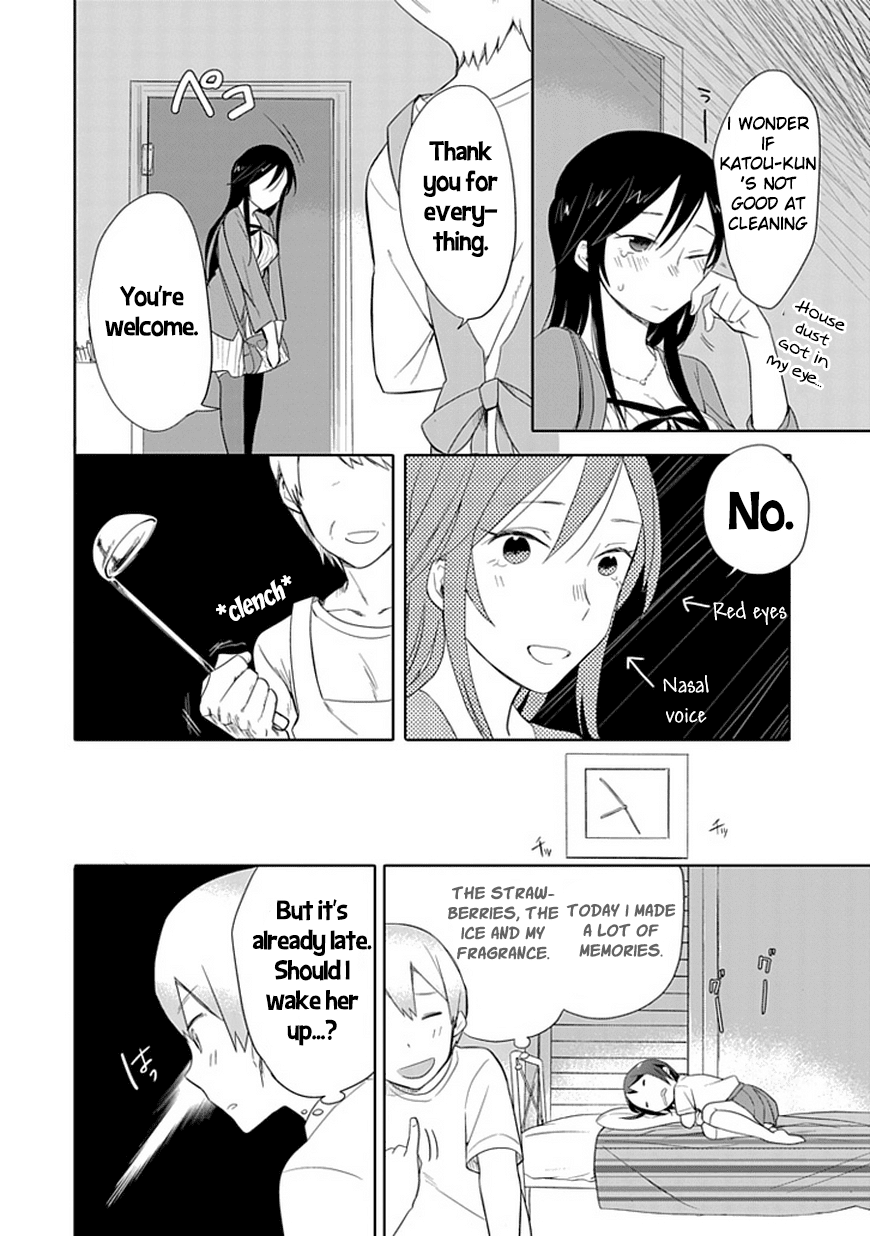 Boku wa Hajikko ga Suki Chapter 3 page 18 - Chapter 3