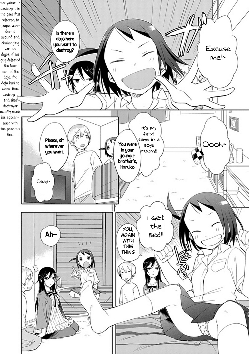 Boku wa Hajikko ga Suki Chapter 3 page 8 - Chapter 3