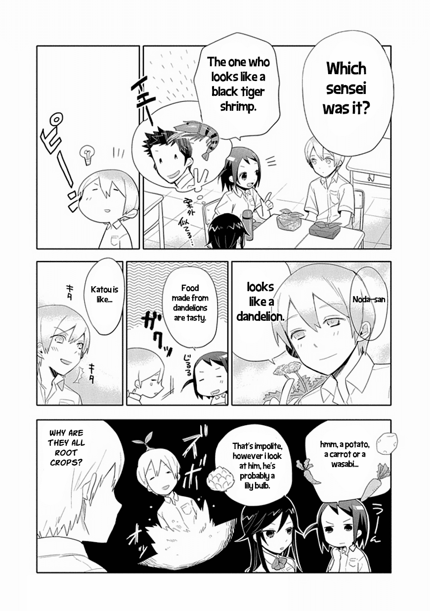 Boku wa Hajikko ga Suki Chapter 6 page 20 - Chapter 6
