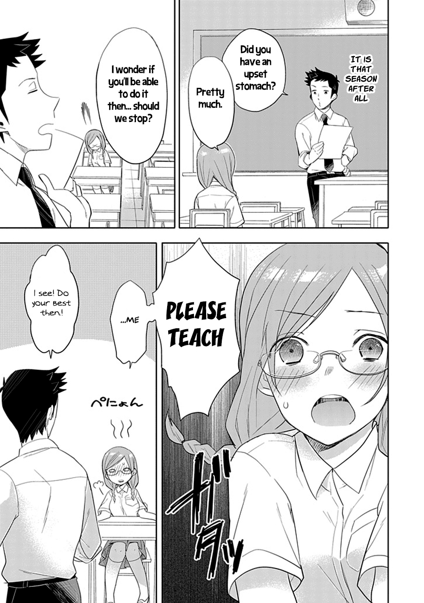Boku wa Hajikko ga Suki Chapter 6 page 9 - Chapter 6