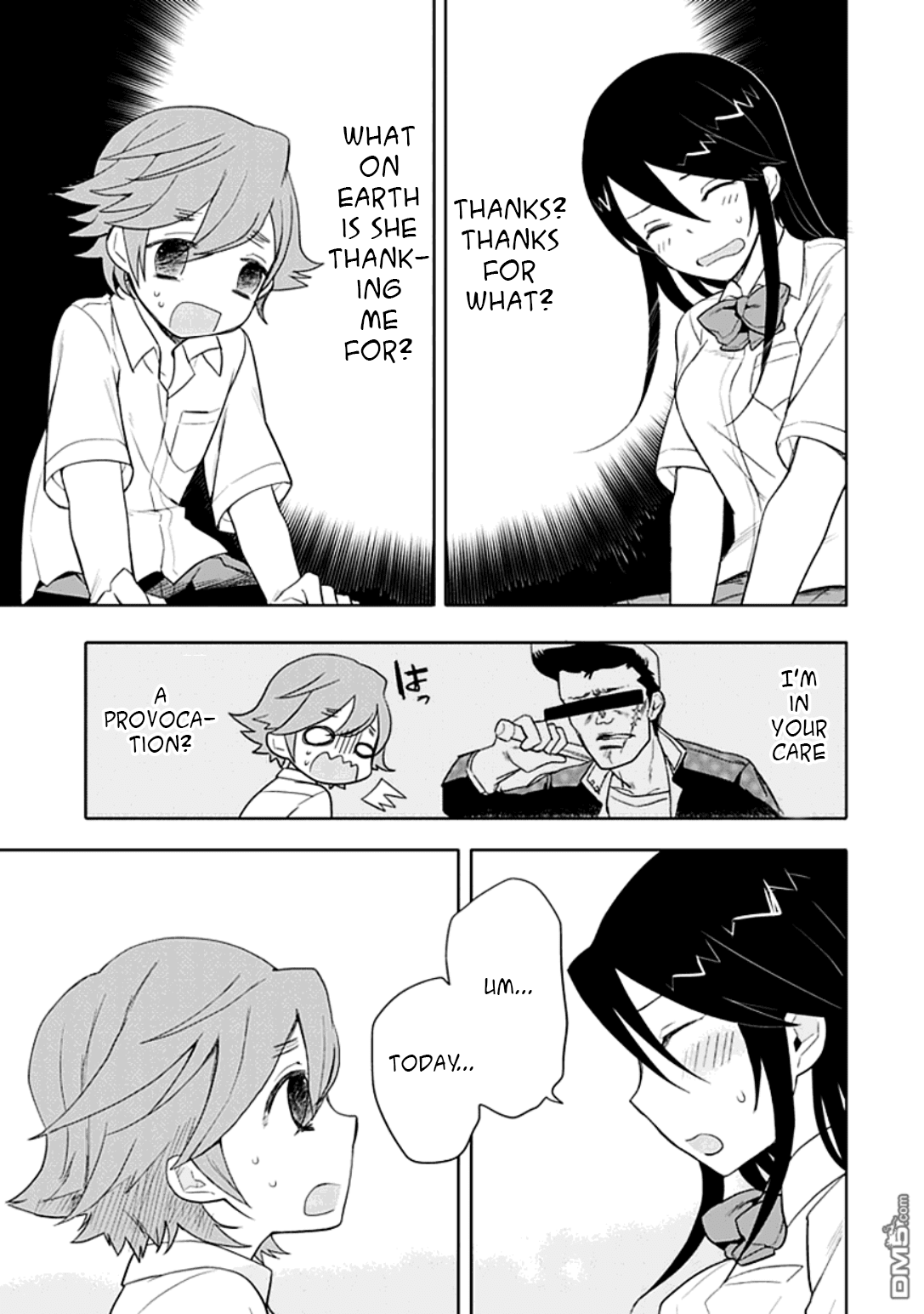 Boku wa Hajikko ga Suki Chapter 8 page 10 - Chapter 8
