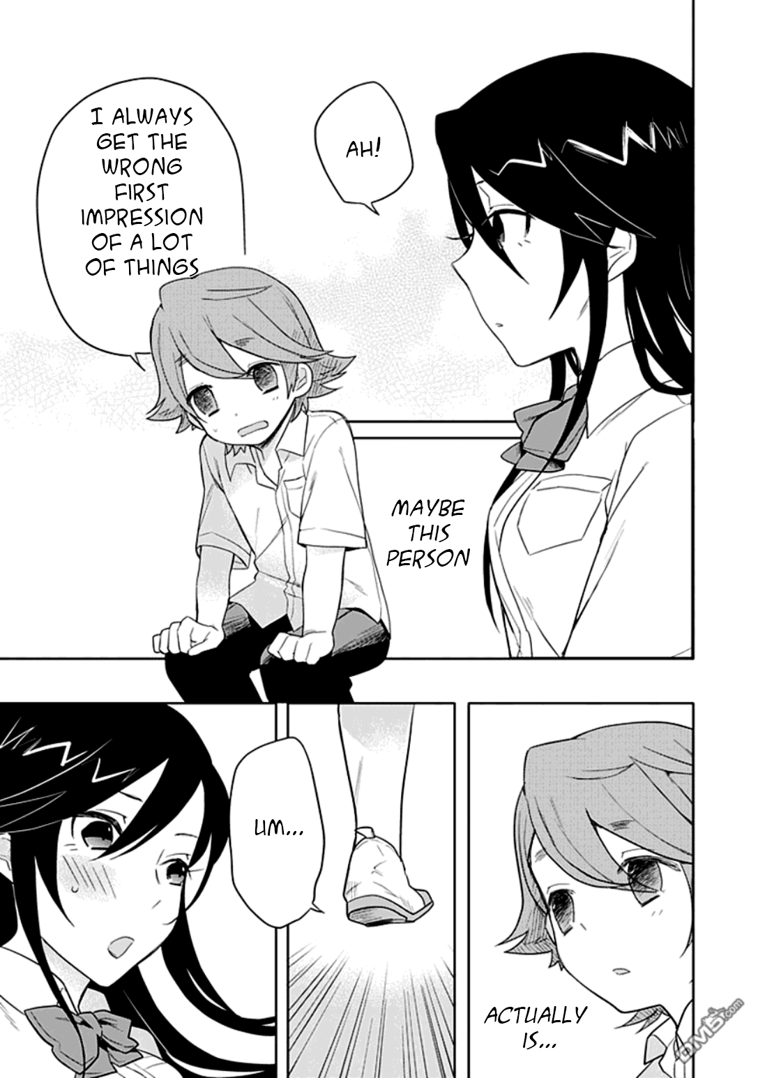 Boku wa Hajikko ga Suki Chapter 8 page 18 - Chapter 8