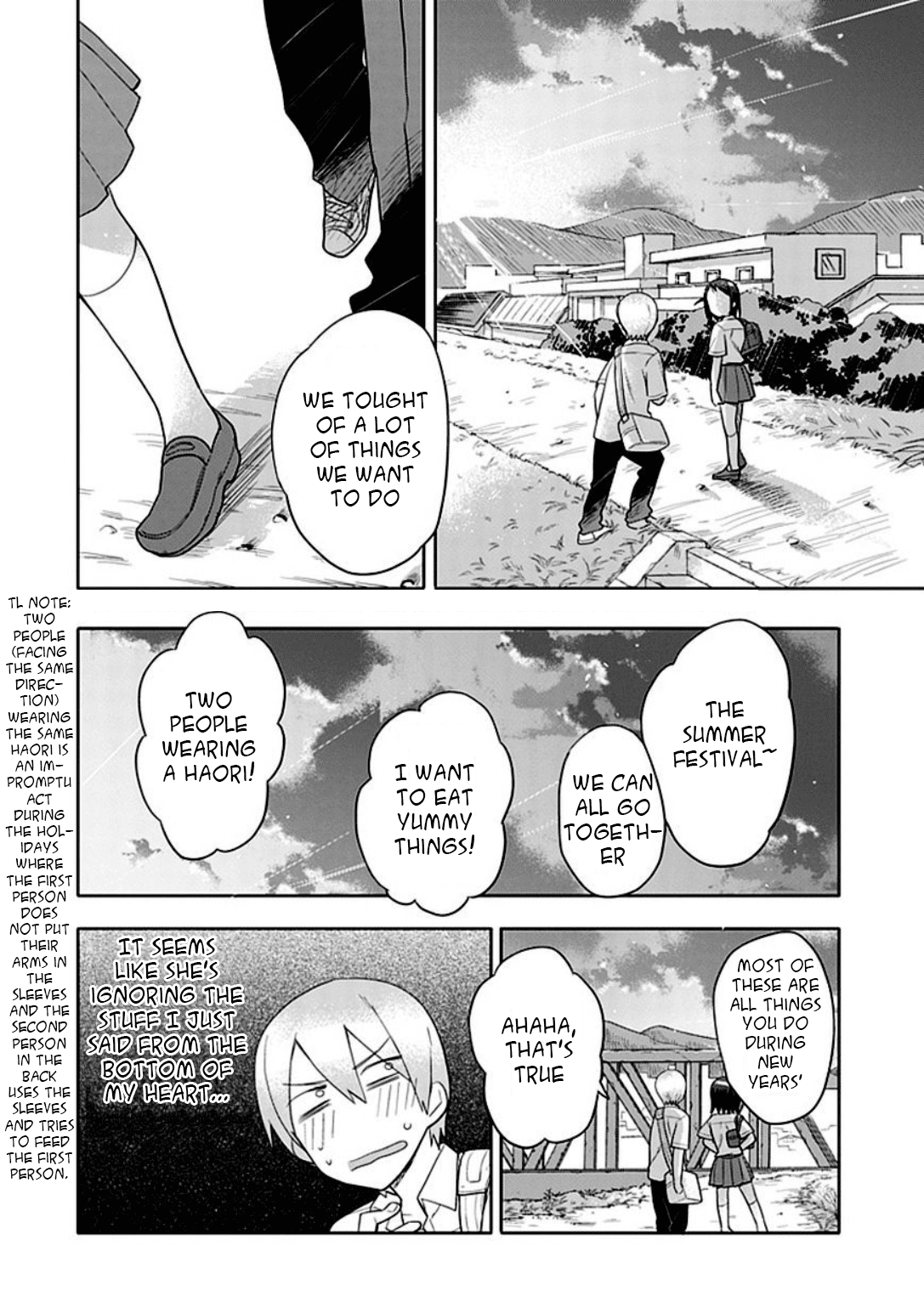 Boku wa Hajikko ga Suki Chapter 9 page 16 - Chapter 9