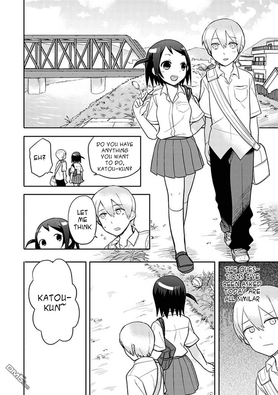 Boku wa Hajikko ga Suki Chapter 9 page 4 - Chapter 9