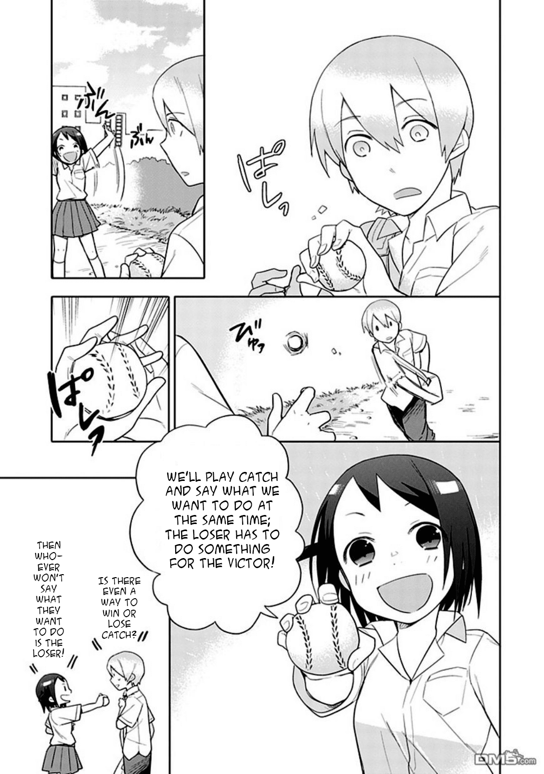Boku wa Hajikko ga Suki Chapter 9 page 5 - Chapter 9