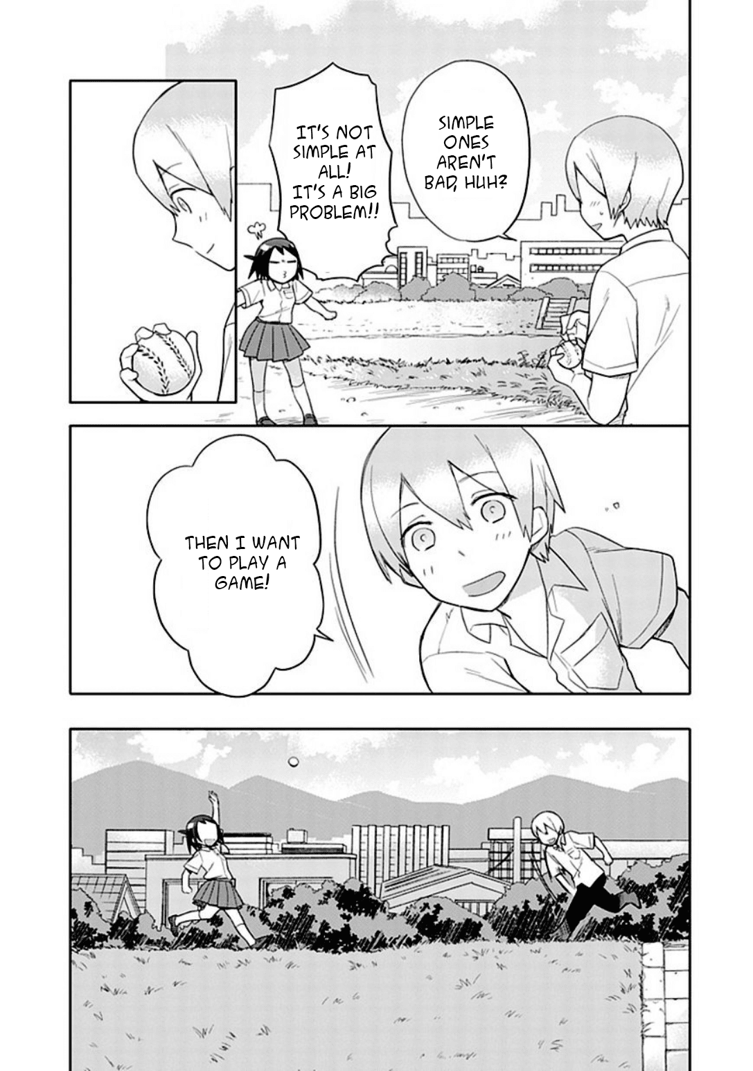 Boku wa Hajikko ga Suki Chapter 9 page 7 - Chapter 9