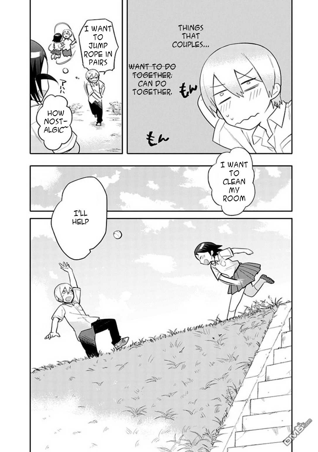 Boku wa Hajikko ga Suki Chapter 9 page 9 - Chapter 9