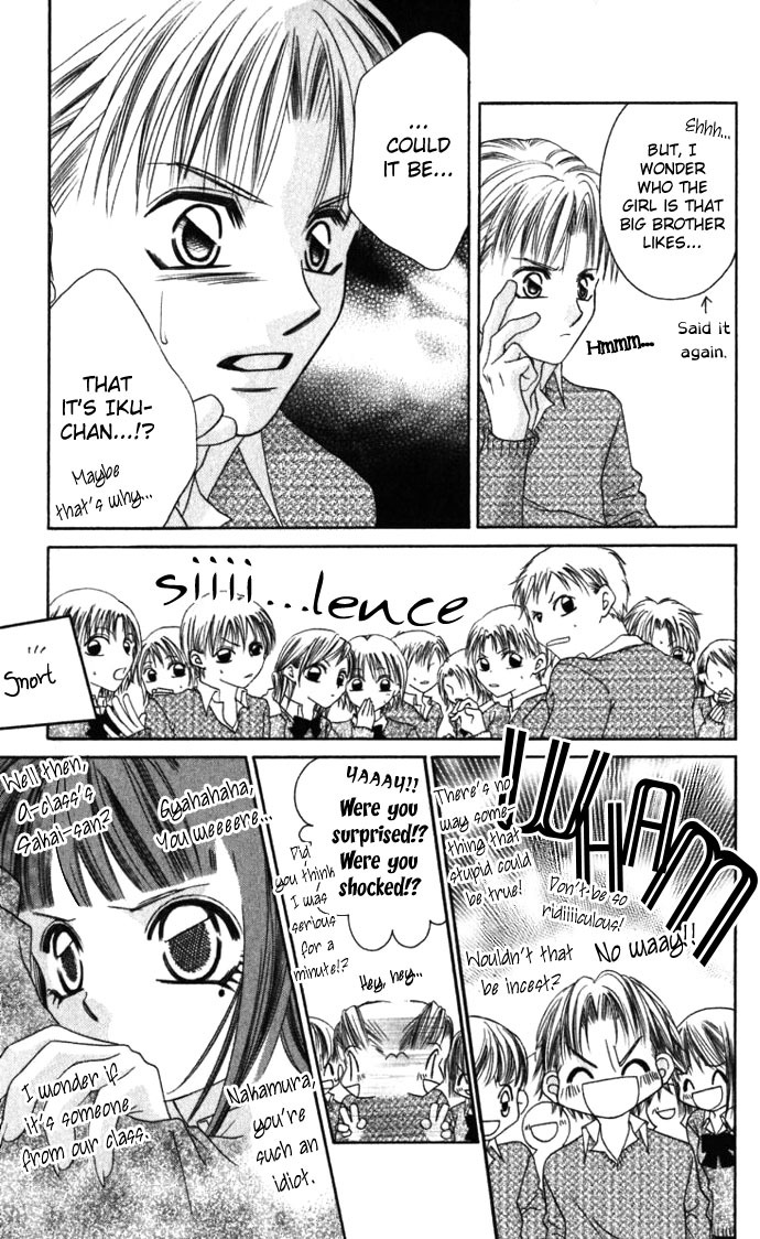 Boku wa Imouto ni Koi wo Suru Chapter 11 page 20 - Chapter 11