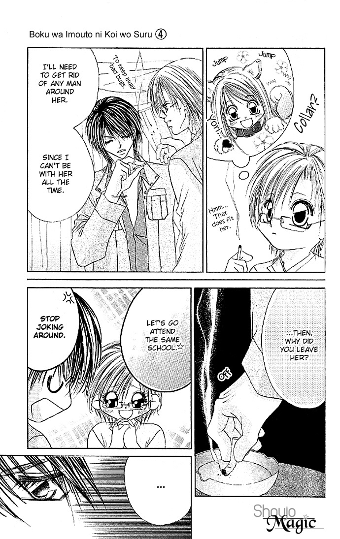 Boku wa Imouto ni Koi wo Suru Chapter 19 page 27 - Chapter 19