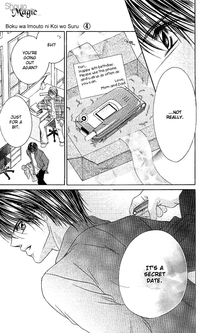 Boku wa Imouto ni Koi wo Suru Chapter 19 page 7 - Chapter 19