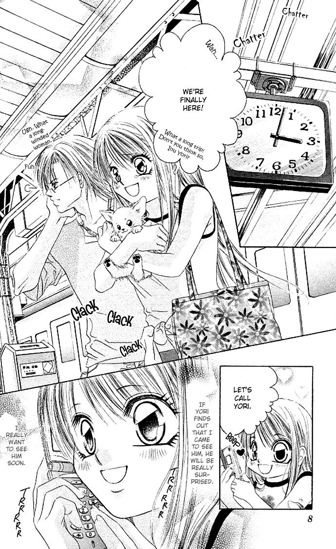 Boku wa Imouto ni Koi wo Suru Chapter 19 page 8 - Chapter 19