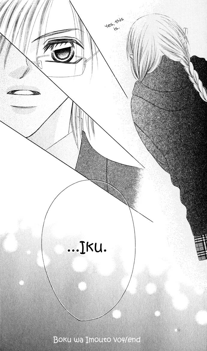Boku wa Imouto ni Koi wo Suru Chapter 21 page 34 - Chapter 21