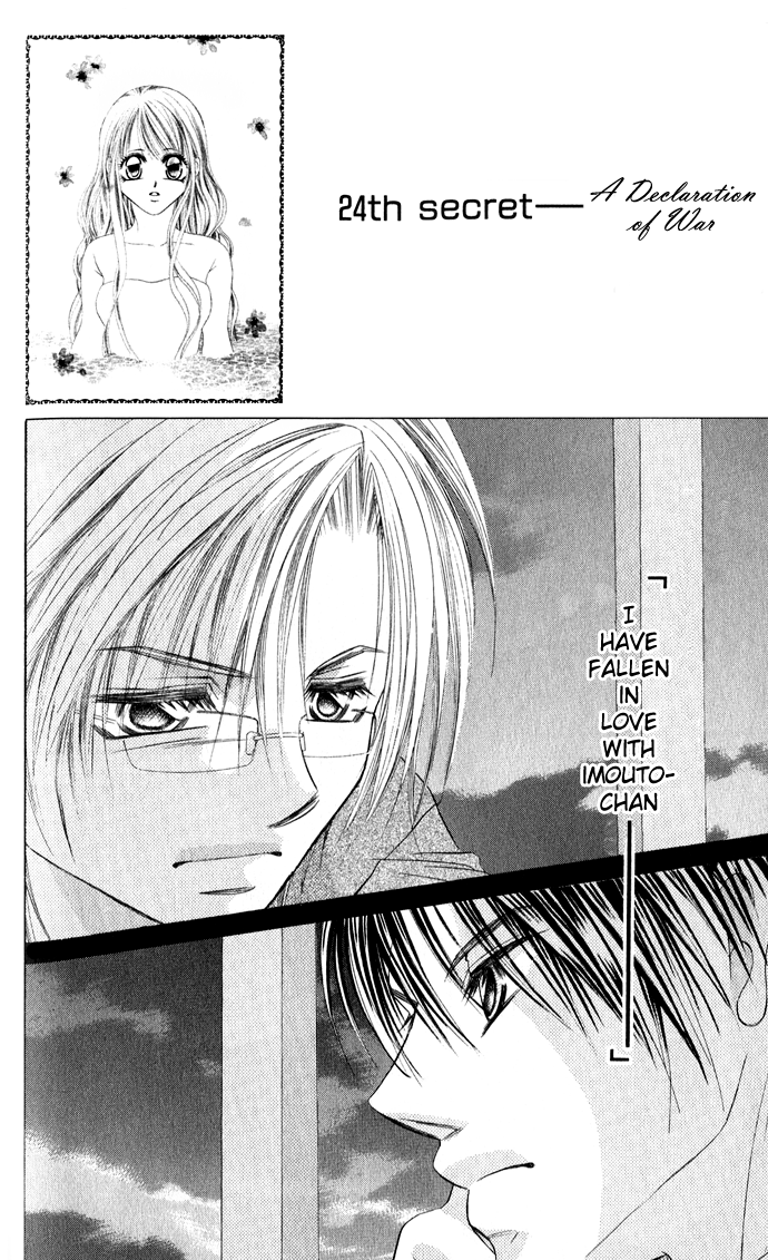 Boku wa Imouto ni Koi wo Suru Chapter 24 page 1 - Chapter 24