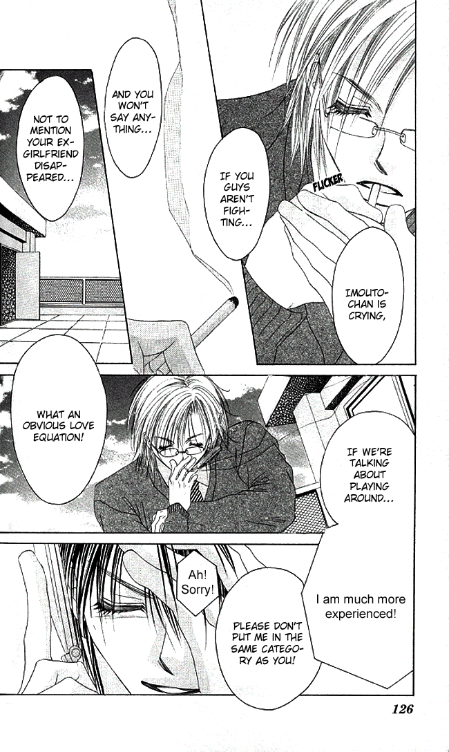 Boku wa Imouto ni Koi wo Suru Chapter 28 page 17 - Chapter 28