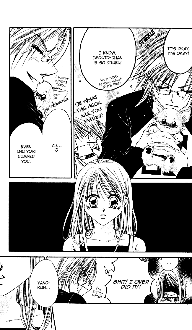 Boku wa Imouto ni Koi wo Suru Chapter 30 page 21 - Chapter 30