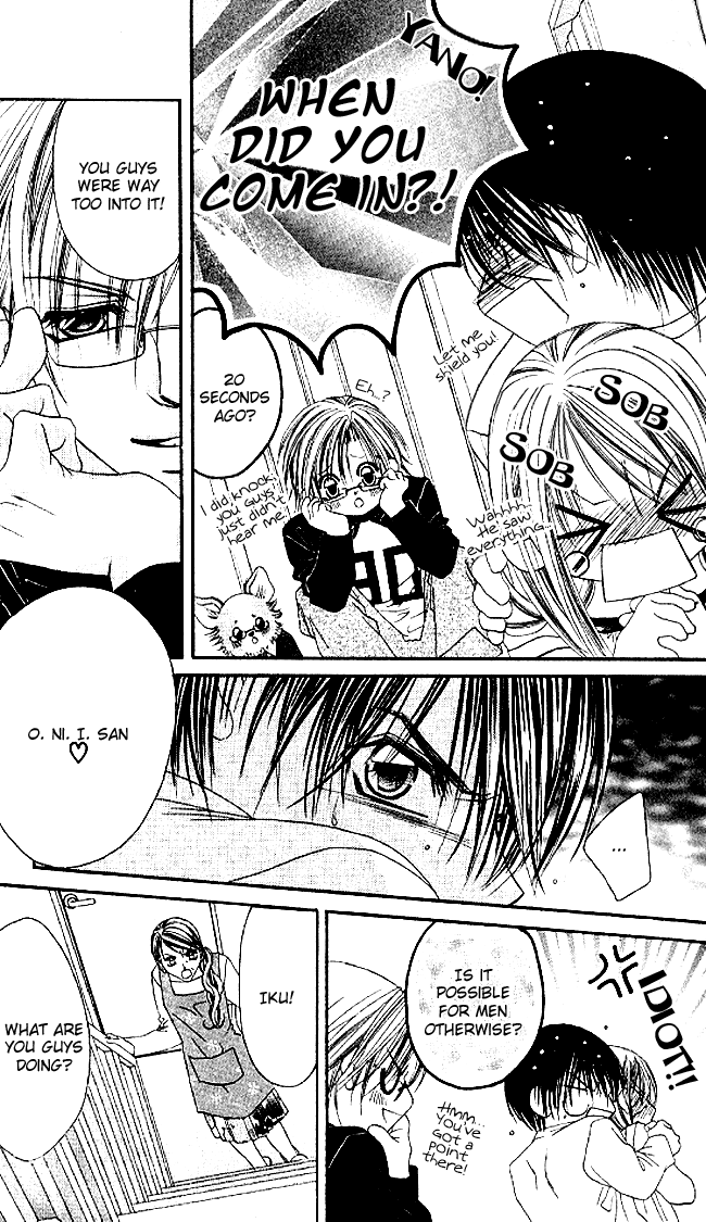 Boku wa Imouto ni Koi wo Suru Chapter 31 page 8 - Chapter 31