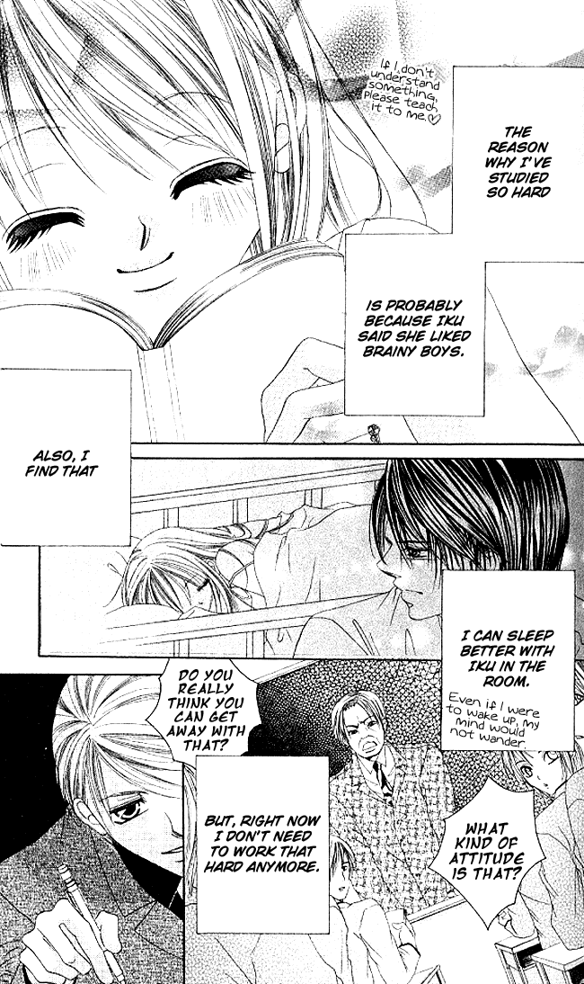 Boku wa Imouto ni Koi wo Suru Chapter 33 page 8 - Chapter 33