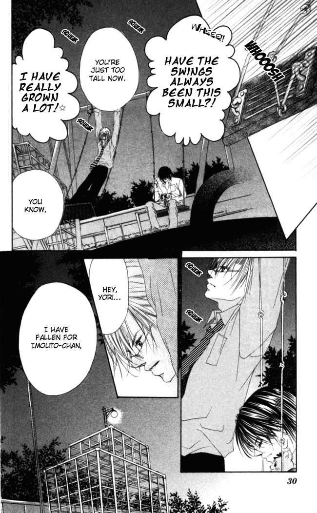 Boku wa Imouto ni Koi wo Suru Chapter 36 page 33 - Chapter 36