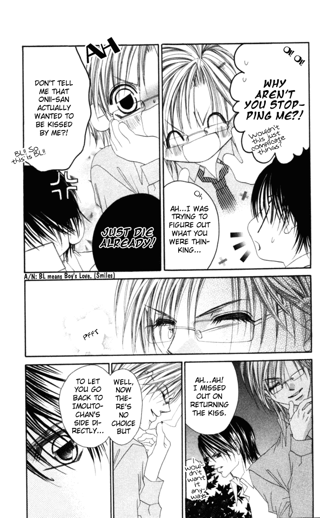Boku wa Imouto ni Koi wo Suru Chapter 37 page 15 - Chapter 37