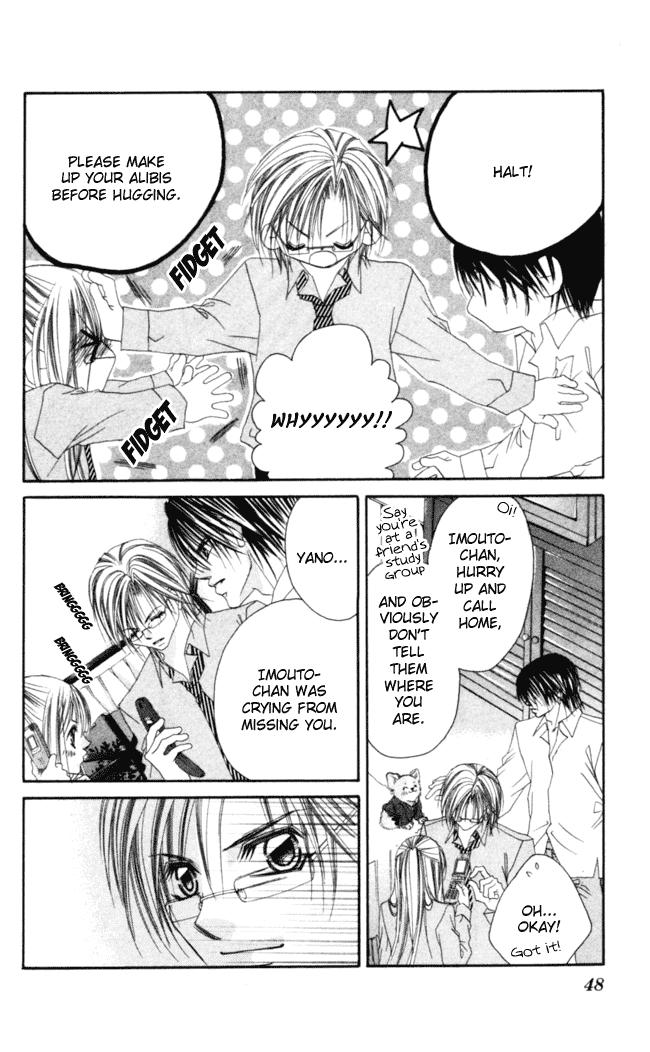 Boku wa Imouto ni Koi wo Suru Chapter 37 page 18 - Chapter 37