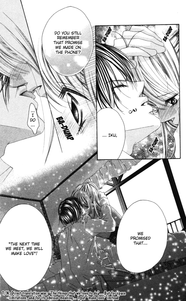 Boku wa Imouto ni Koi wo Suru Chapter 37 page 31 - Chapter 37