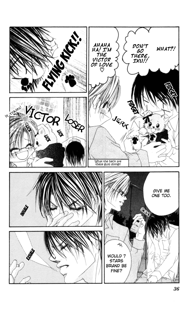 Boku wa Imouto ni Koi wo Suru Chapter 37 page 6 - Chapter 37