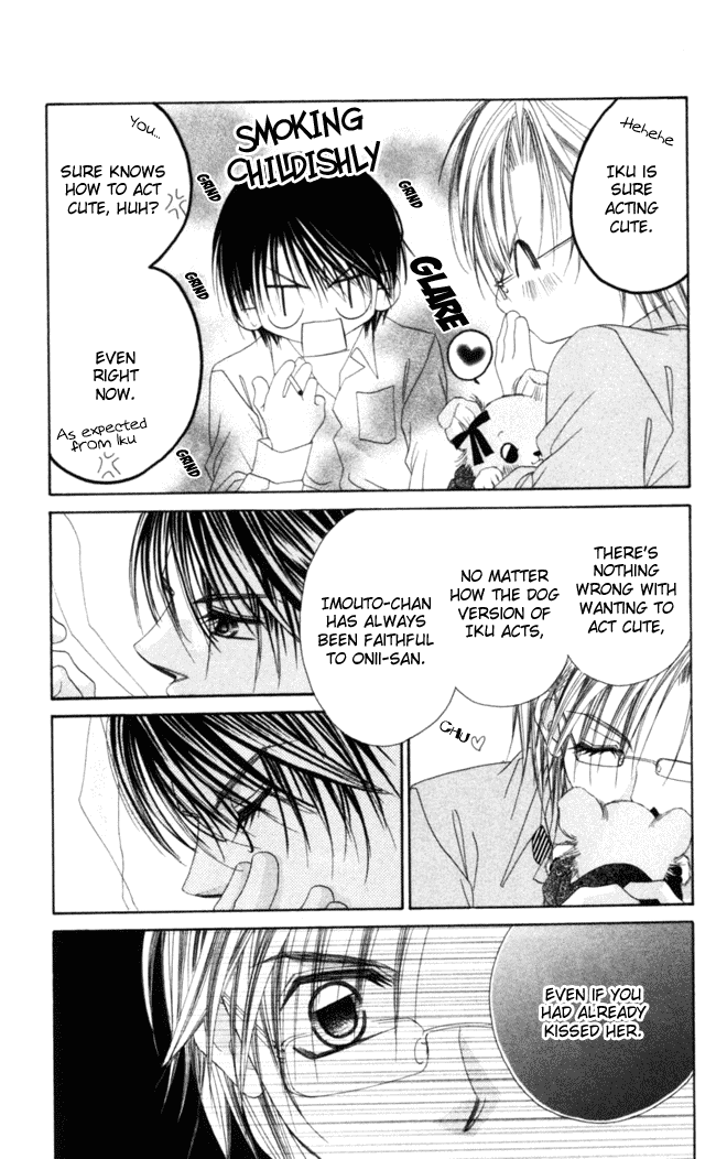 Boku wa Imouto ni Koi wo Suru Chapter 37 page 7 - Chapter 37