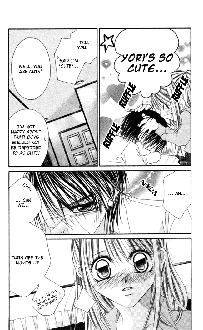 Boku wa Imouto ni Koi wo Suru Chapter 38 page 8 - Chapter 38