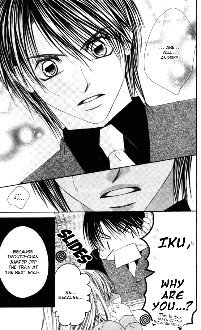 Boku wa Imouto ni Koi wo Suru Chapter 39 page 6 - Chapter 39