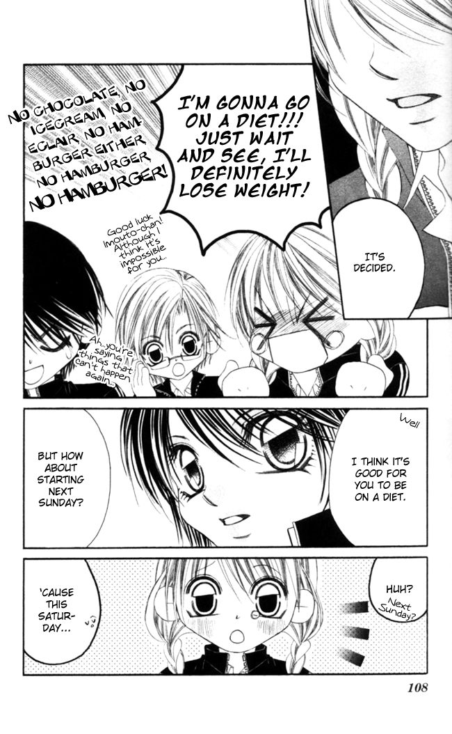 Boku wa Imouto ni Koi wo Suru Chapter 45 page 13 - Chapter 45
