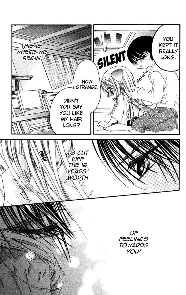 Boku wa Imouto ni Koi wo Suru Chapter 57 page 21 - Chapter 57