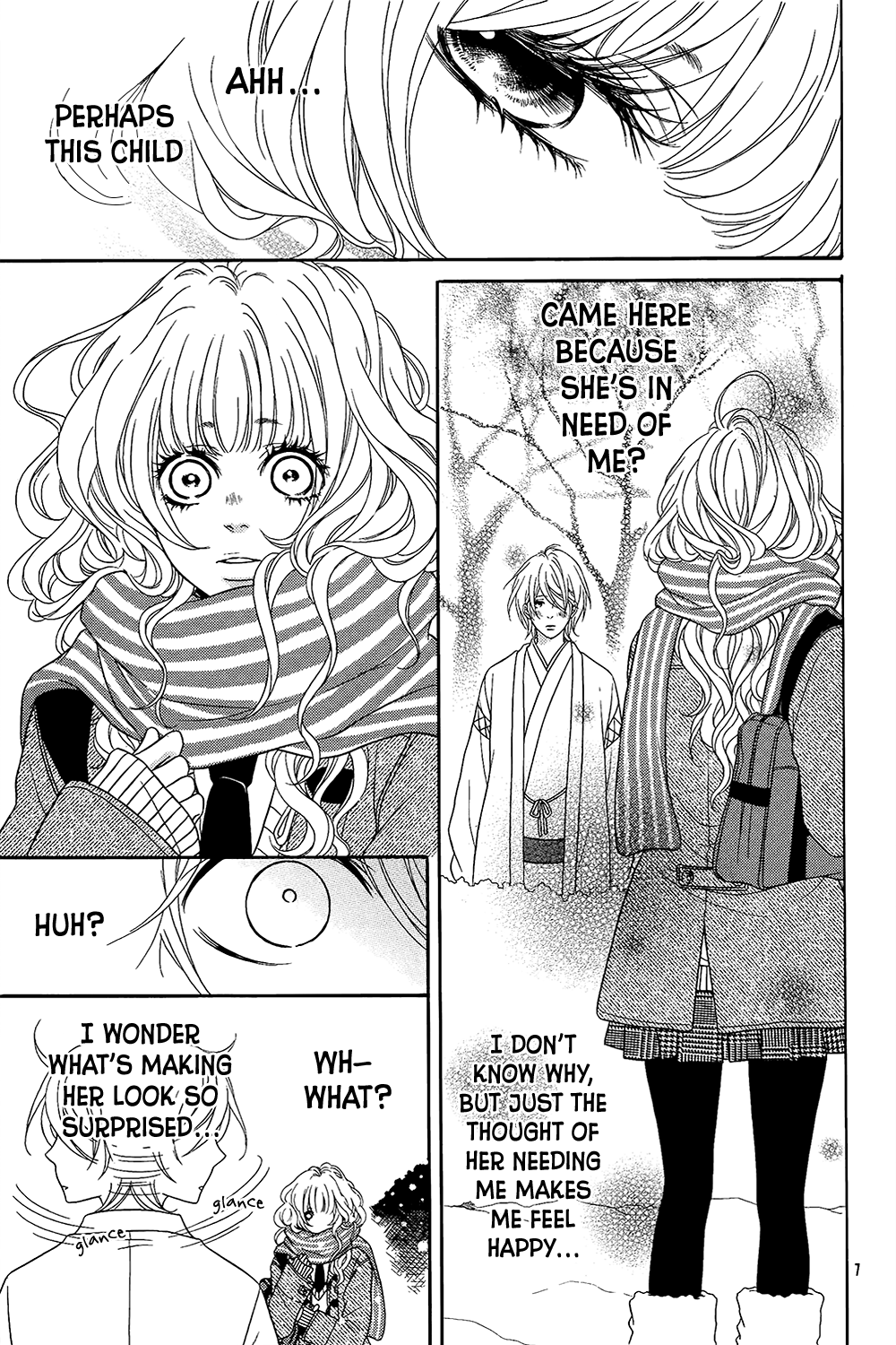 Boku wa Kimi no Shiro Chapter 0.2 page 10 - Chapter 0 v2 : [Oneshot]
