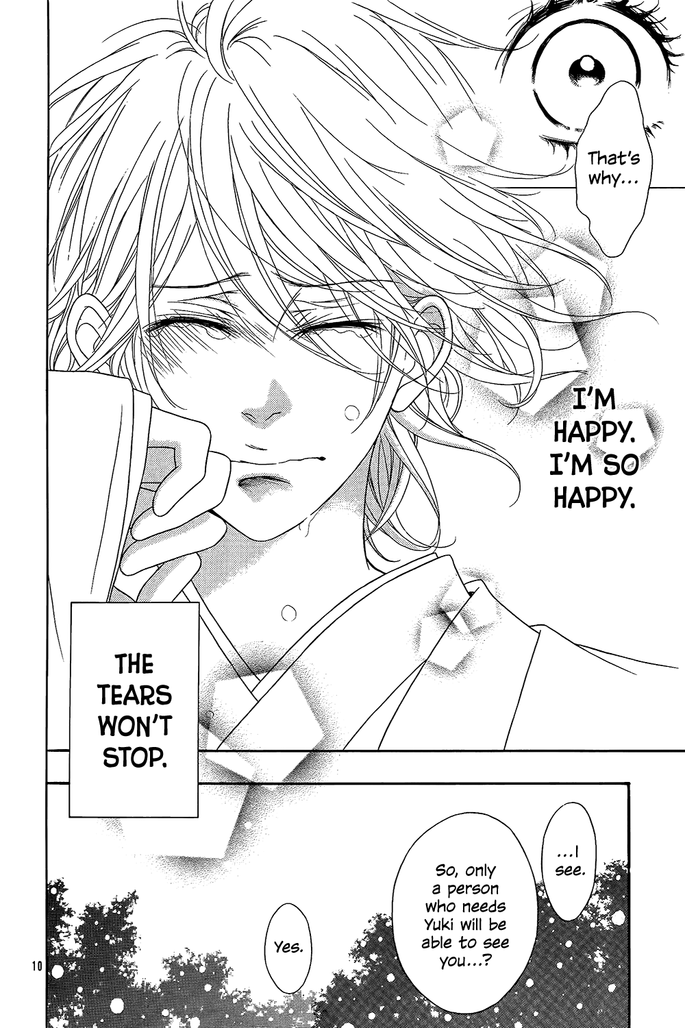 Boku wa Kimi no Shiro Chapter 0.2 page 13 - Chapter 0 v2 : [Oneshot]